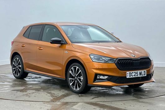 Skoda Fabia 1.5 Tsi 150 Monte Carlo Edition Dsg 150 Ps Orange