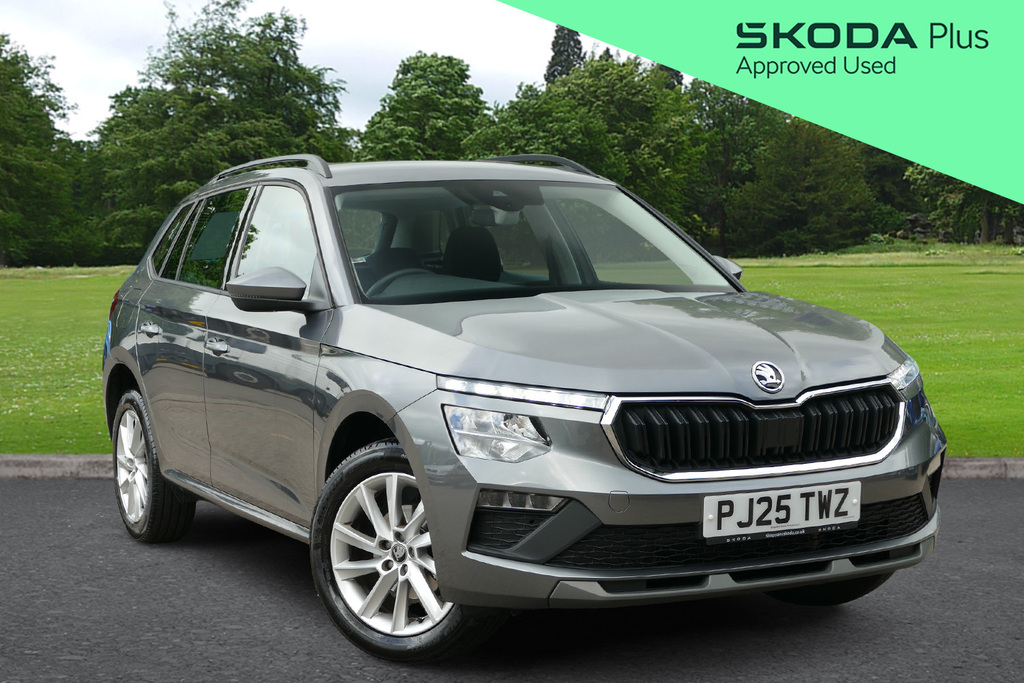 Skoda Kamiq 1.0 Tsi 95 Se Edition 95 Ps Grey