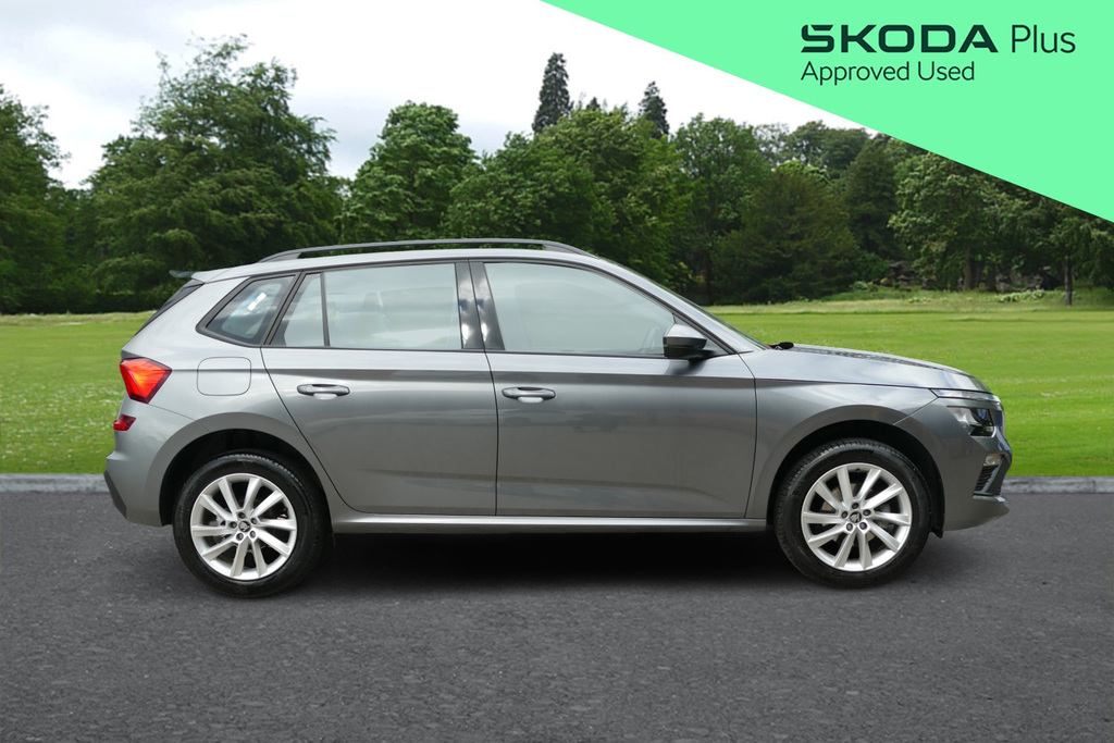 Skoda Kamiq 1.0 Tsi 95 Se Edition 95 Ps PJ25TWZ Grey #4