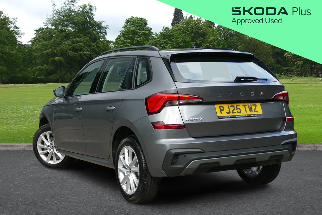 Skoda Kamiq 1.0 Tsi 95 Se Edition 95 Ps PJ25TWZ Grey #3