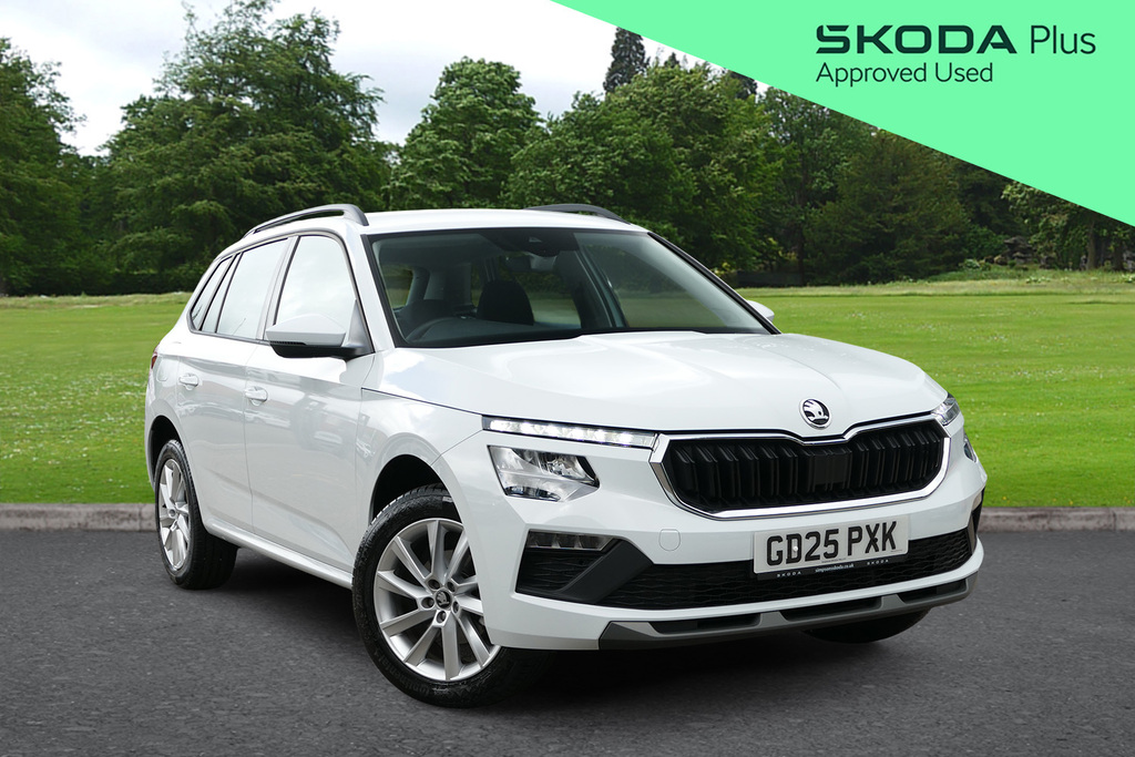 Skoda Kamiq 1.0 Tsi Se Edition 0 Ps White