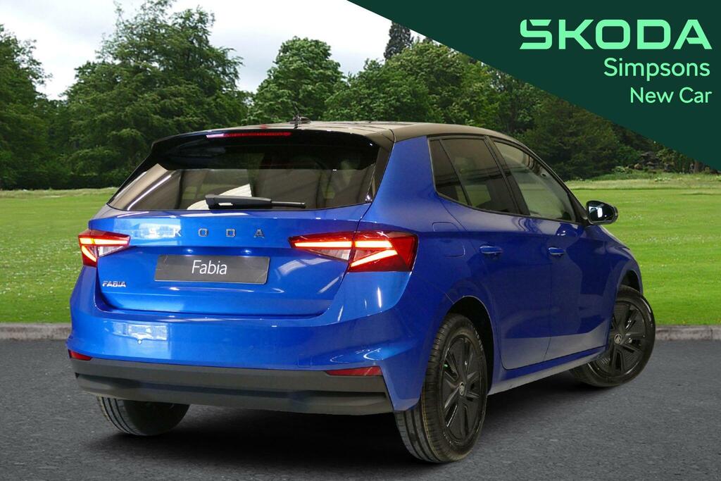 Skoda Fabia Fabia Hatch Design Edition 1.0 Tsi 116 Ps Dsg Black #5