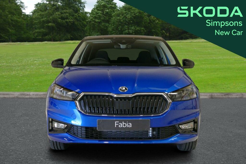 Skoda Fabia Fabia Hatch Design Edition 1.0 Tsi 116 Ps Dsg Black #3