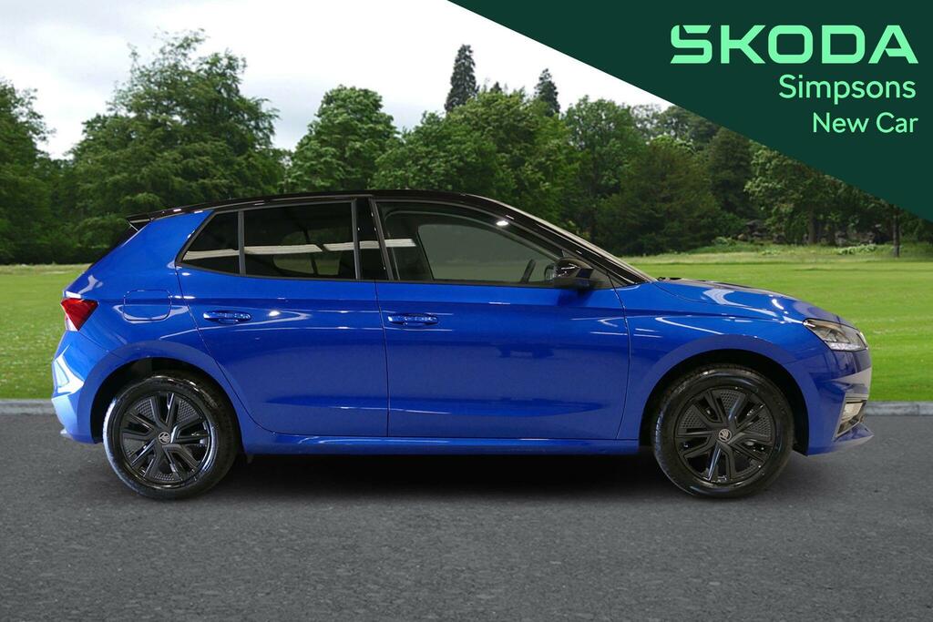 Skoda Fabia Fabia Hatch Design Edition 1.0 Tsi 116 Ps Dsg Black #4