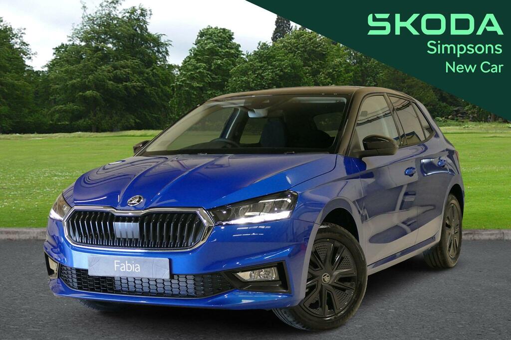 Skoda Fabia Fabia Hatch Design Edition 1.0 Tsi 116 Ps Dsg Black #6