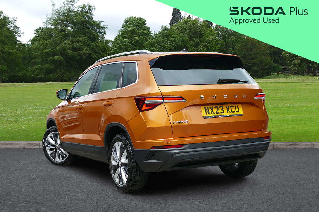 Skoda Karoq 1.5 Tsi Se L 150 Ps NX23XCU Orange #3