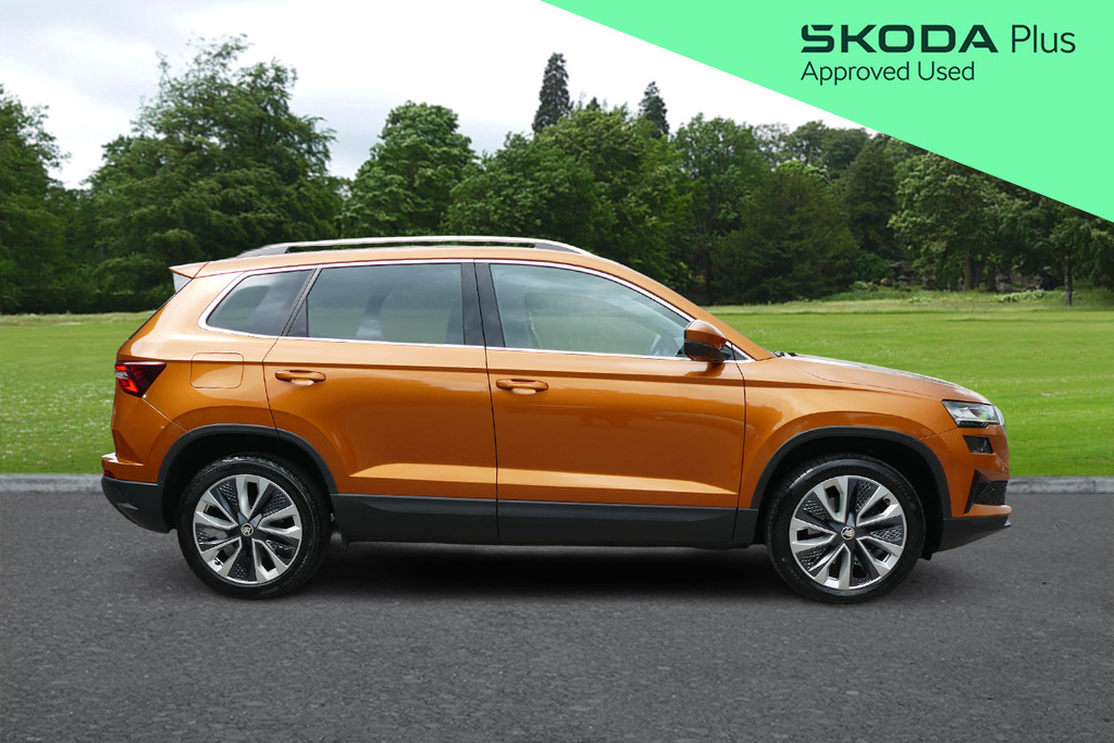 Skoda Karoq 1.5 Tsi Se L 150 Ps NX23XCU Orange #4