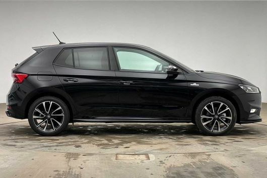 Skoda Fabia 1.5 Tsi 150 Monte Carlo Edition Dsg 150 Ps Black #4