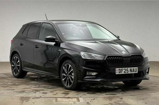 Skoda Fabia 1.5 Tsi 150 Monte Carlo Edition Dsg 150 Ps Black