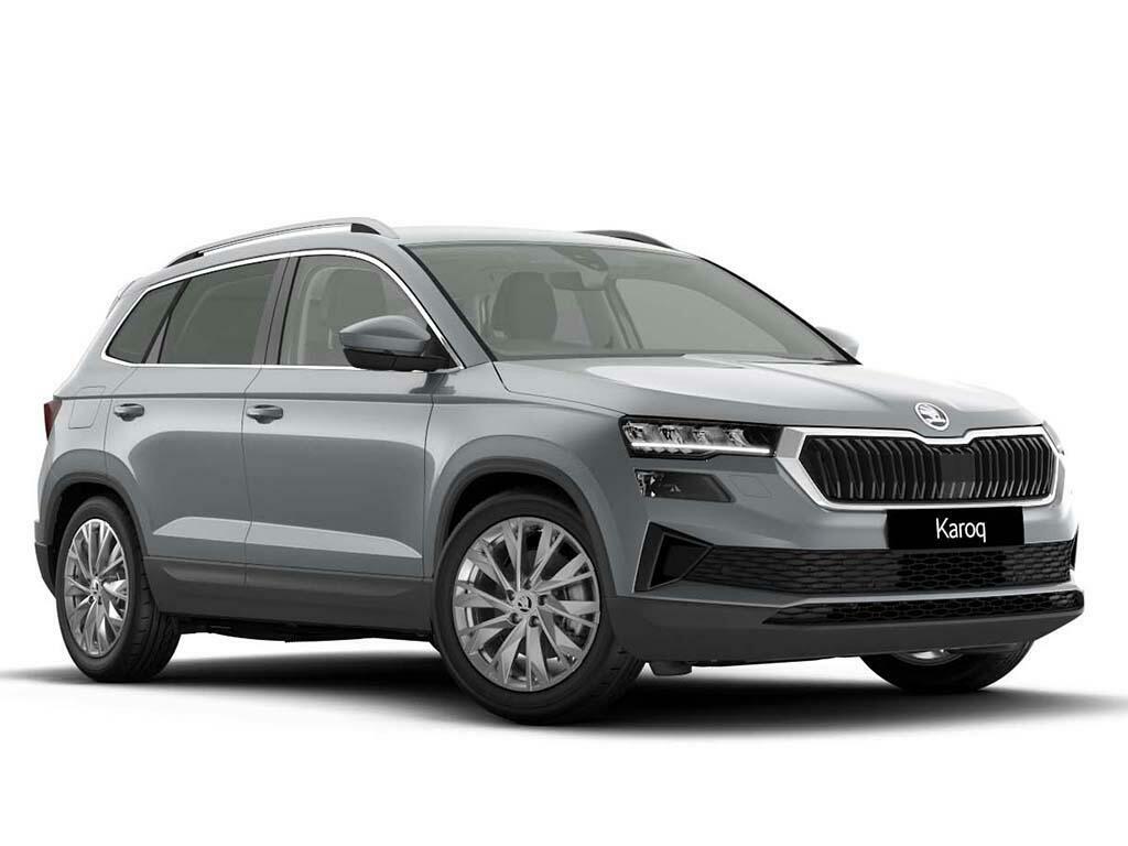 Skoda Karoq Karoq Se L Edition 1.0 Tsi 116 Ps 6G Man Silver
