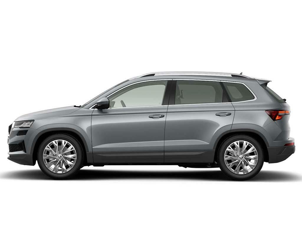 Skoda Karoq Karoq Se L Edition 1.0 Tsi 116 Ps 6G Man Silver #2