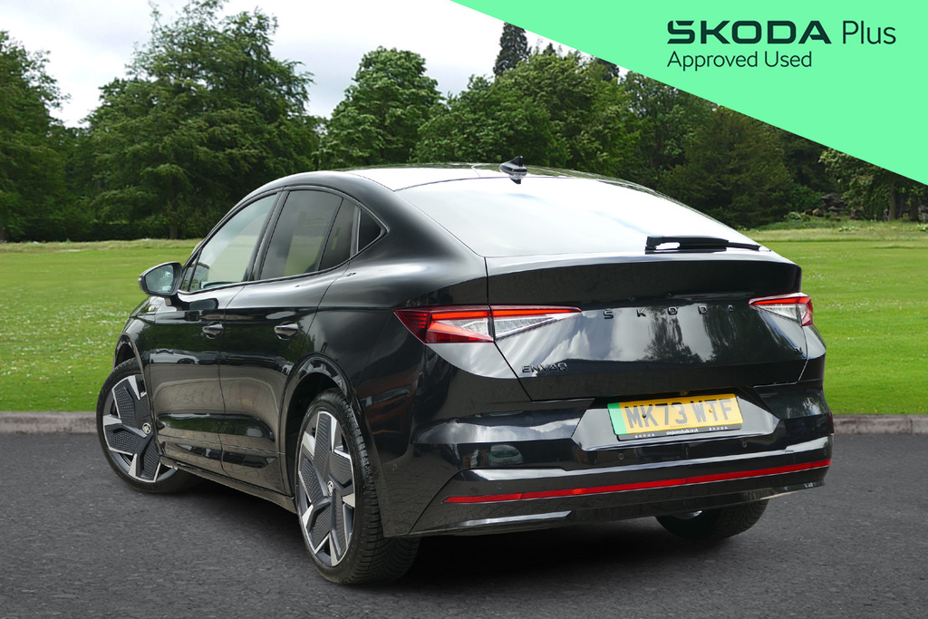 Skoda ENYAQ 220Kw Vrs 82Kwh 4X4 299 Ps Black #3