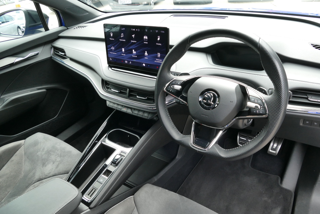 Skoda ENYAQ 195Kw 80X Sportline 82Kwh 4X4 0 Ps Blue #5