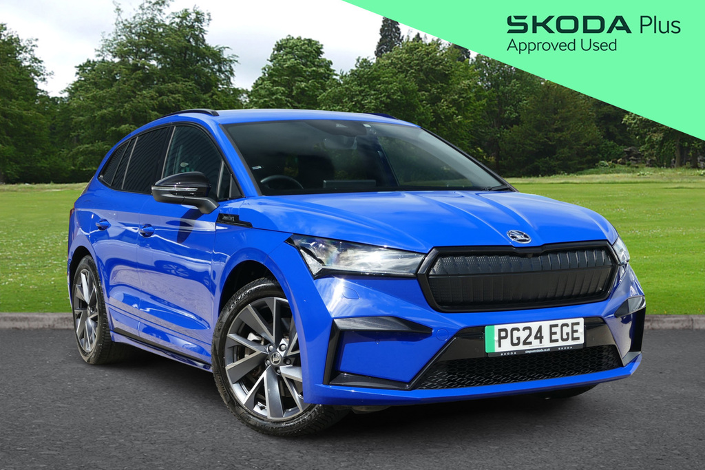 Skoda ENYAQ 195Kw 80X Sportline 82Kwh 4X4 0 Ps Blue