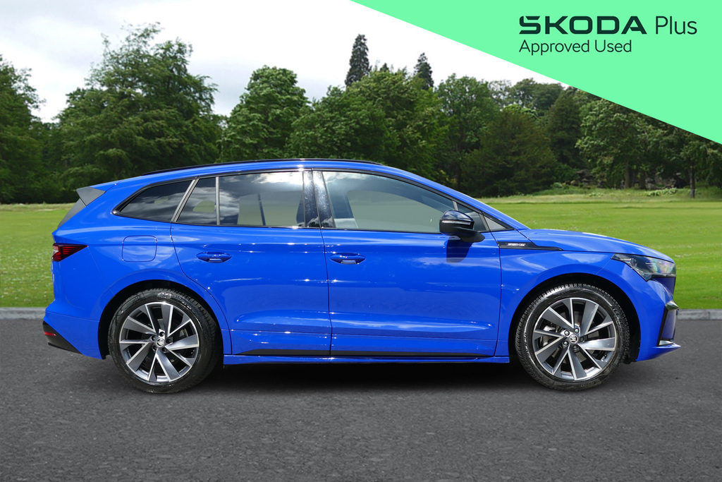 Skoda ENYAQ 195Kw 80X Sportline 82Kwh 4X4 0 Ps Blue #4