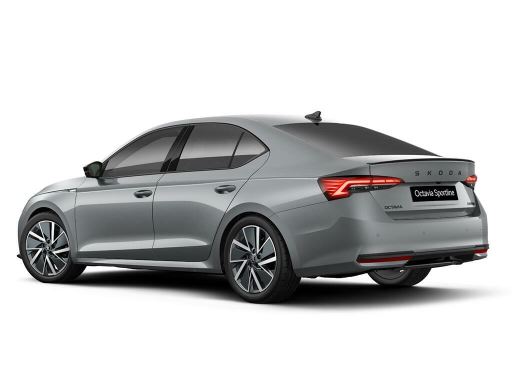 Skoda Octavia Octavia Hatch Sportline 1.5 Tsi E-tec 150 Ps Dsg Silver #3