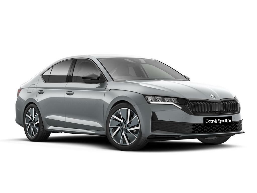 Skoda Octavia Octavia Hatch Sportline 1.5 Tsi E-tec 150 Ps Dsg Silver