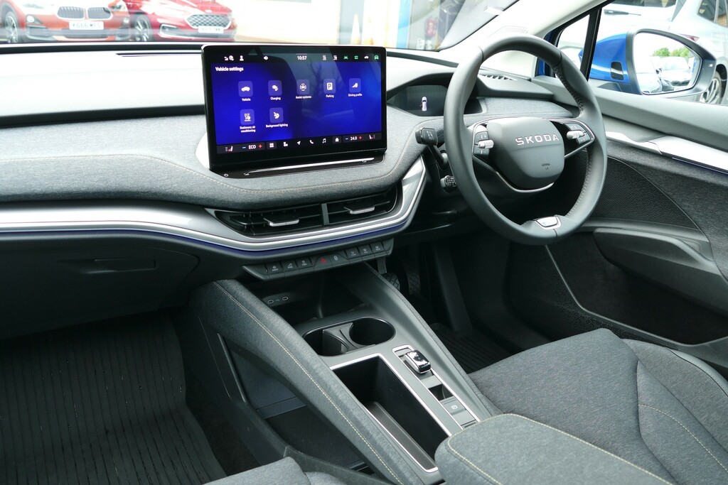 Skoda Elroq 210Kw 85 Edition 82Kwh Plus 286 Ps Blue #2