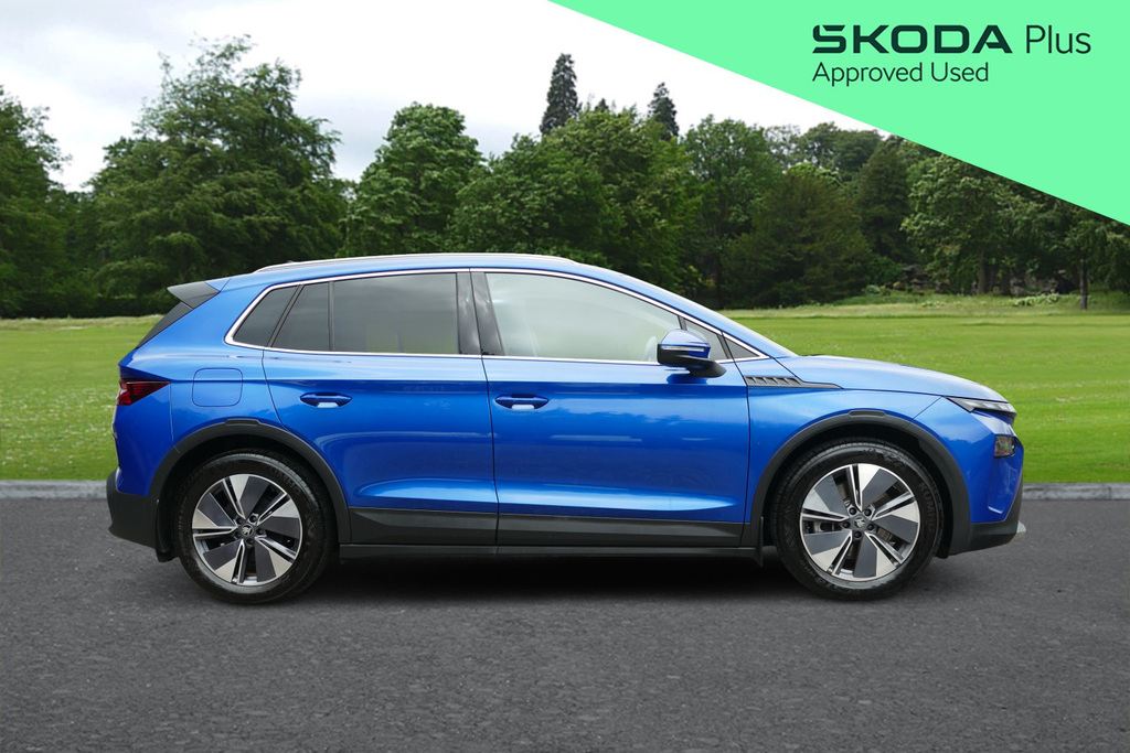 Skoda Elroq 210Kw 85 Edition 82Kwh Plus 286 Ps Blue #4