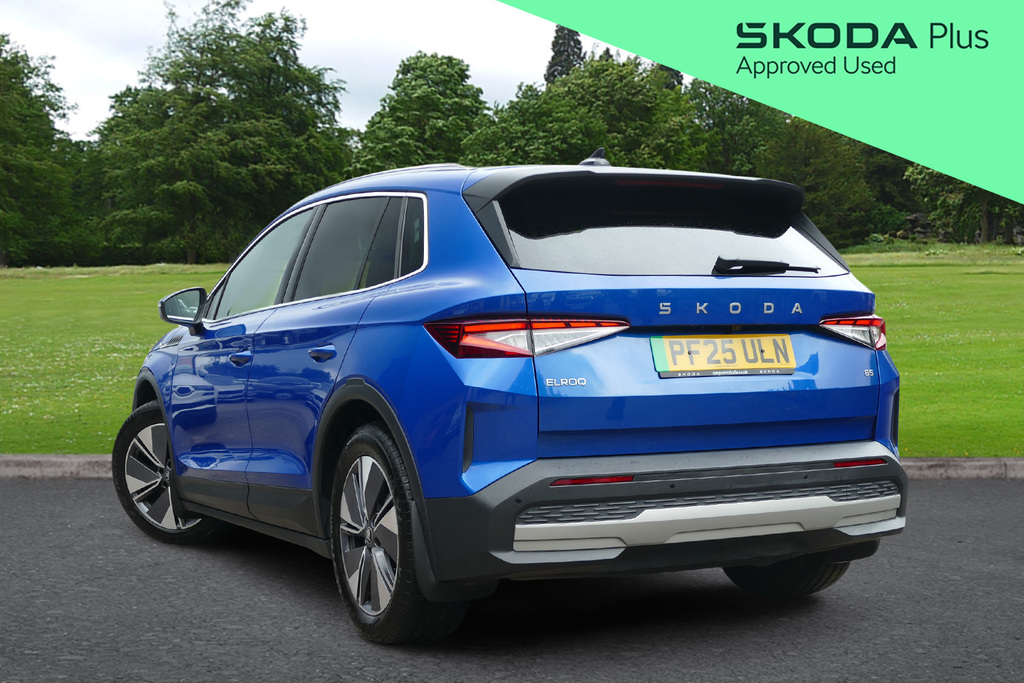 Skoda Elroq 210Kw 85 Edition 82Kwh Plus 286 Ps Blue #3