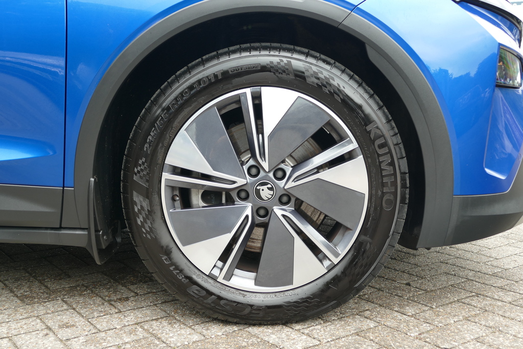 Skoda Elroq 210Kw 85 Edition 82Kwh Plus 286 Ps Blue #5