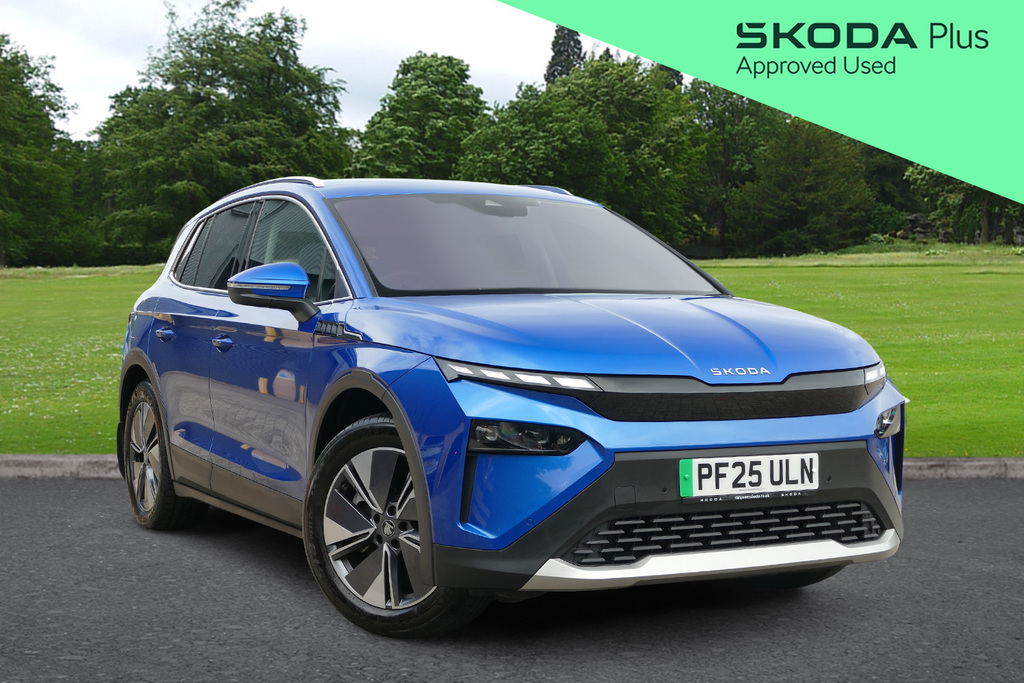 Skoda Elroq 210Kw 85 Edition 82Kwh Plus 286 Ps Blue