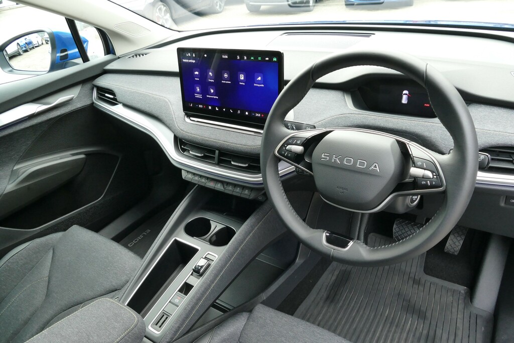 Skoda Elroq 210Kw 85 Edition 82Kwh Plus 286 Ps Blue #6