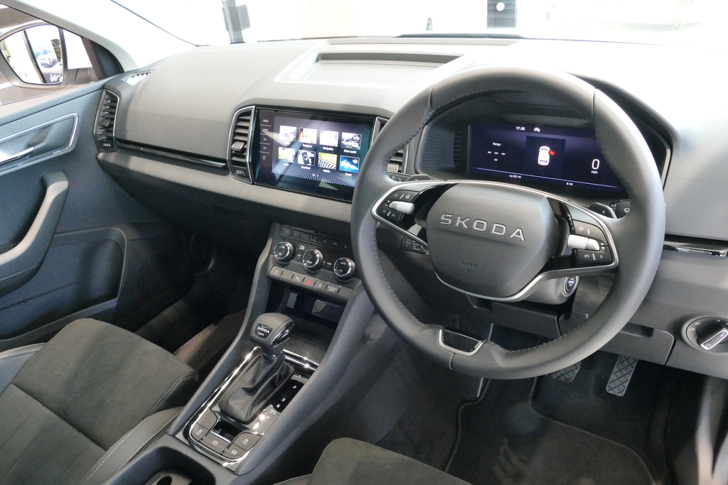 Skoda Karoq Karoq Se L Edition 2.0 Tdi 150 Ps 4X4 Dsg White #5