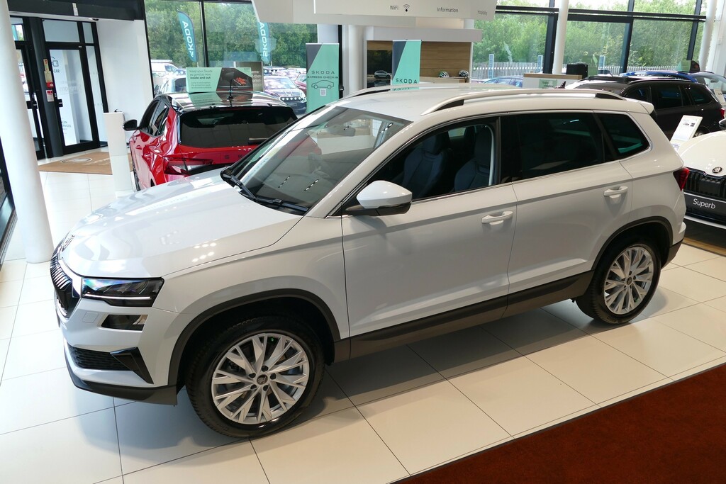 Skoda Karoq Karoq Se L Edition 2.0 Tdi 150 Ps 4X4 Dsg White #6