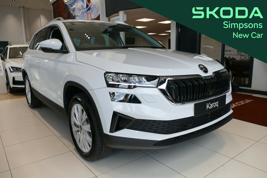 Skoda Karoq Karoq Se L Edition 2.0 Tdi 150 Ps 4X4 Dsg White