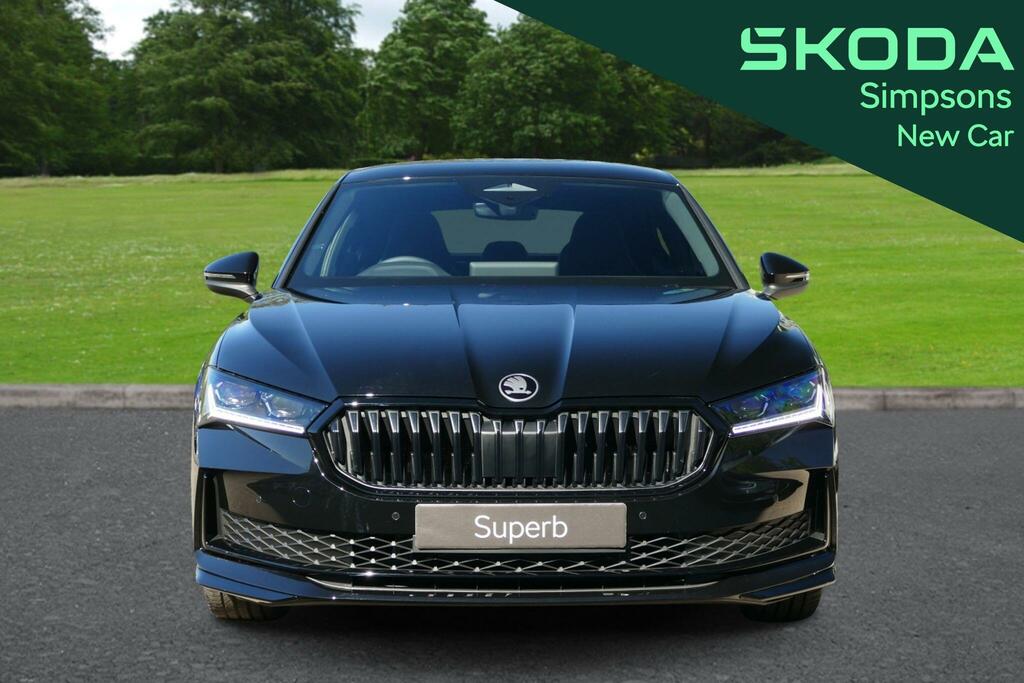 Skoda Superb Superb Hatch Sportline 1.5 Tsi E-tec 150 Ps Dsg Black #3