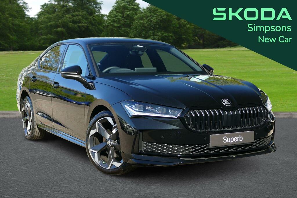 Skoda Superb Superb Hatch Sportline 1.5 Tsi E-tec 150 Ps Dsg Black