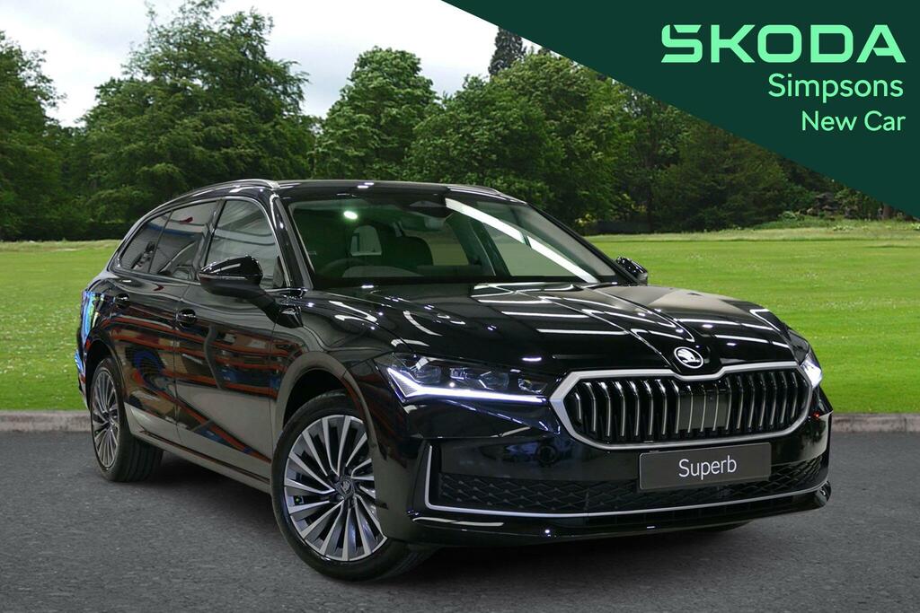 Skoda Superb Superb Estate Lk 2.0 Tsi 204 Ps Dsg Black