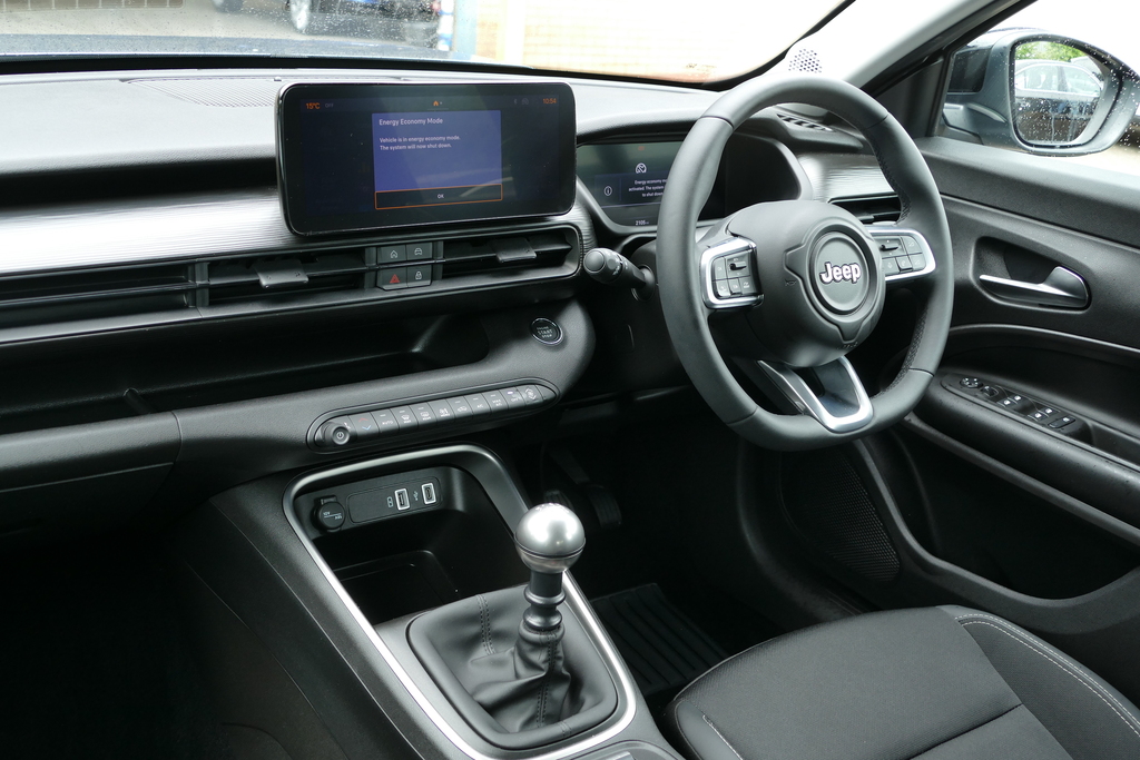 Jeep Avenger 1.2 Altitude 100 Ps Grey #2