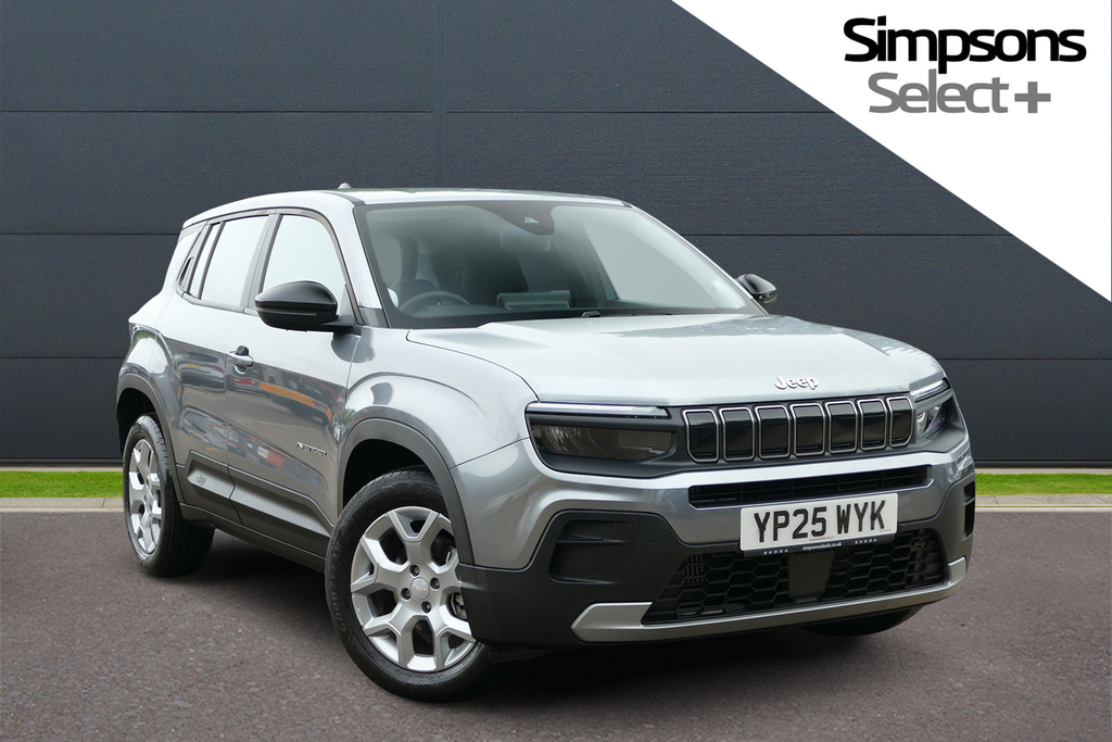 Jeep Avenger 1.2 Altitude 100 Ps Grey
