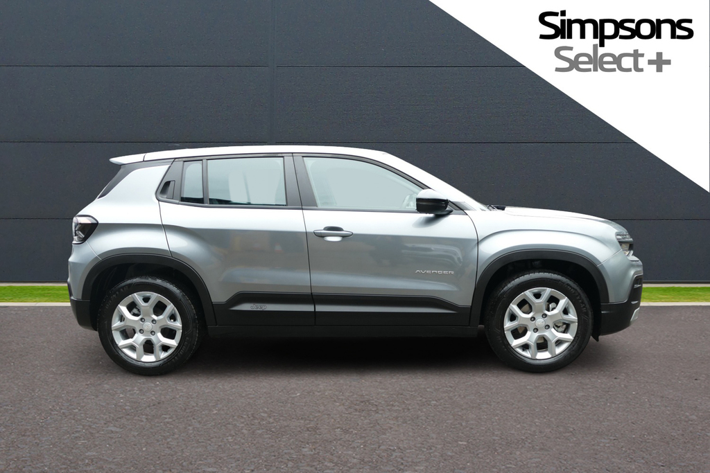 Jeep Avenger 1.2 Altitude 100 Ps Grey #4