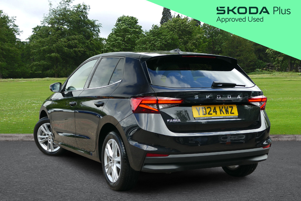 Skoda Fabia 1.5 Tsi 150 Se L Dsg 150 Ps YD24KWZ Black #3