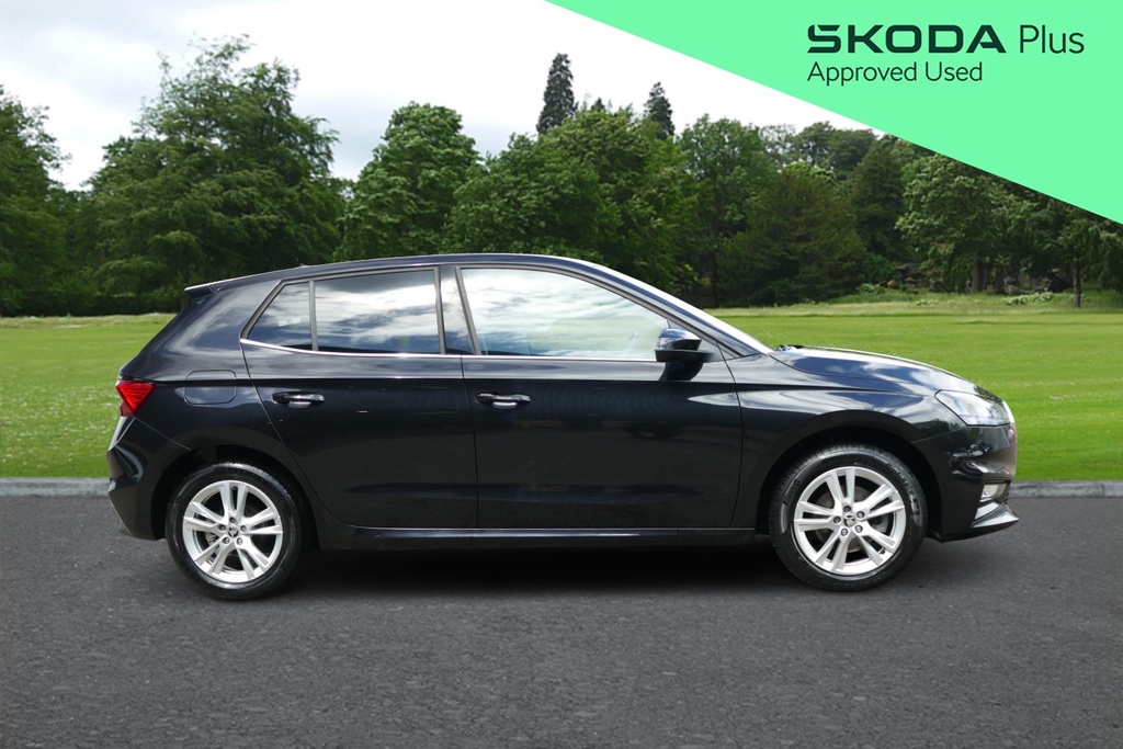 Skoda Fabia 1.5 Tsi 150 Se L Dsg 150 Ps YD24KWZ Black #4