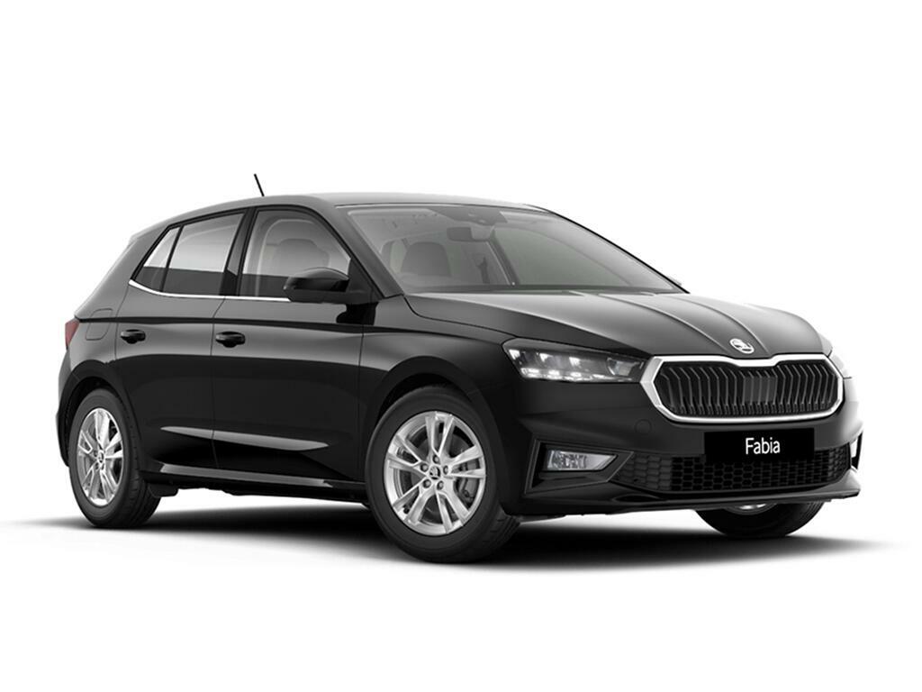 Skoda Fabia Fabia Hatch Se L Edition 1.0 Tsi 116 Ps Dsg Black