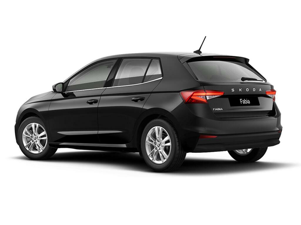 Skoda Fabia Fabia Hatch Se L Edition 1.0 Tsi 116 Ps Dsg Black #3