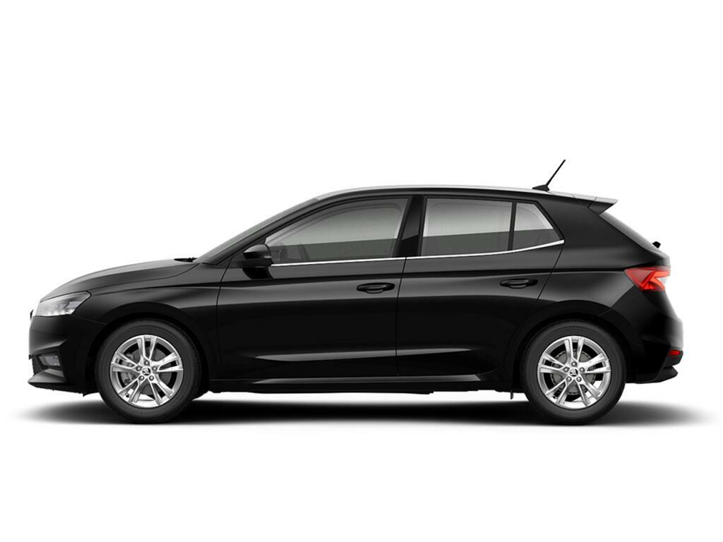 Skoda Fabia Fabia Hatch Se L Edition 1.0 Tsi 116 Ps Dsg Black #2