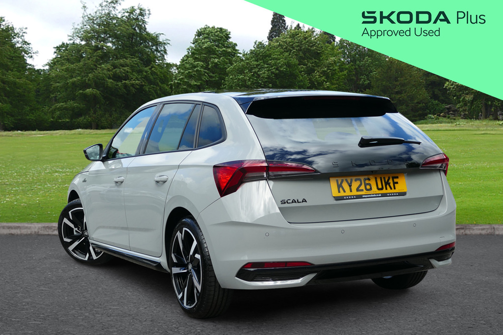 Skoda Scala 1.0 Tsi 116 Monte Carlo Edition Dsg 116 Ps Grey #3