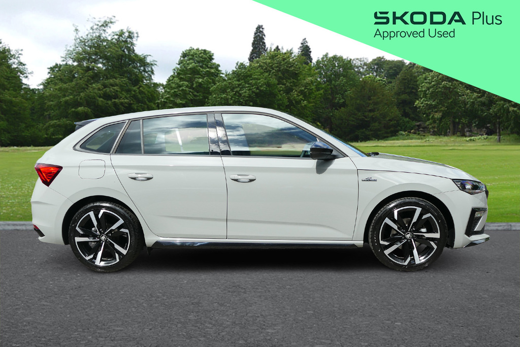 Skoda Scala 1.0 Tsi 116 Monte Carlo Edition Dsg 116 Ps Grey #4