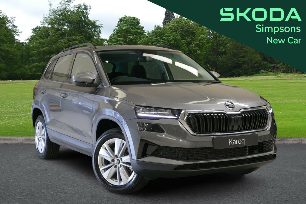 Skoda Karoq Karoq Se Edition 1.0 Tsi 116 Ps 6G Man Grey