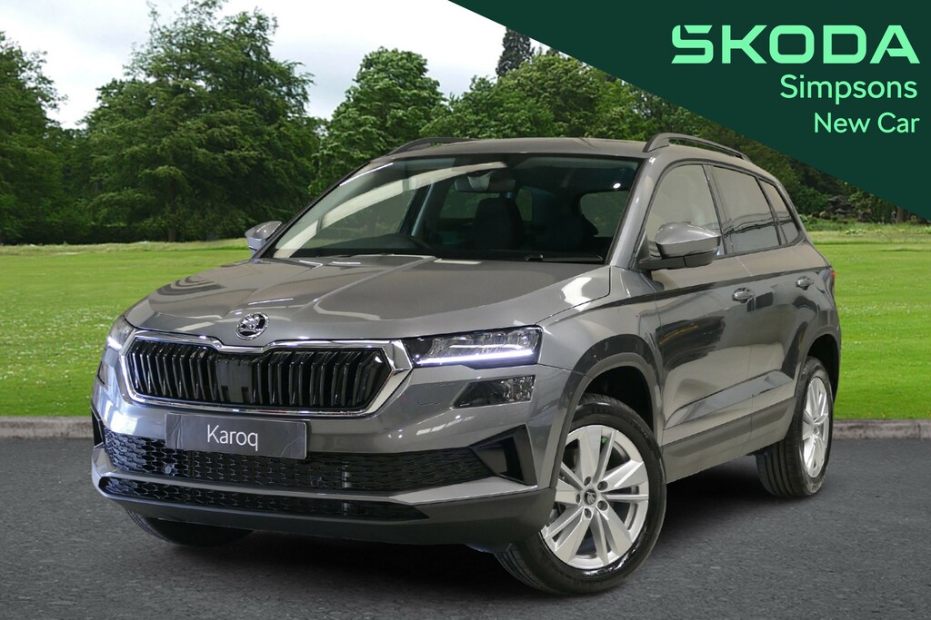 Skoda Karoq Karoq Se Edition 1.0 Tsi 116 Ps 6G Man Grey #5