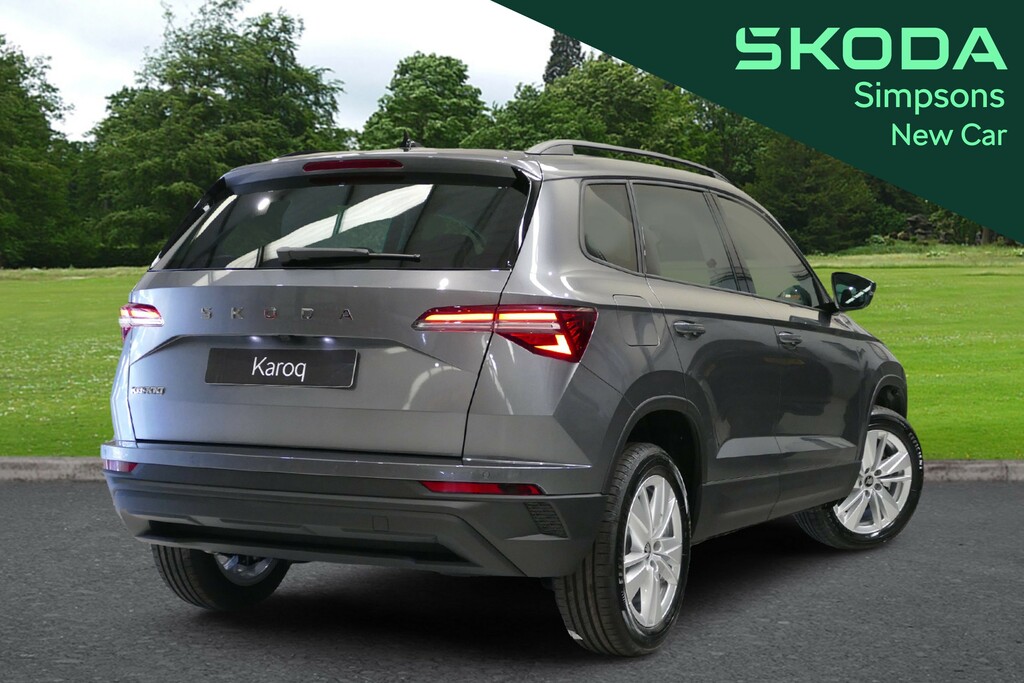 Skoda Karoq Karoq Se Edition 1.0 Tsi 116 Ps 6G Man Grey #6