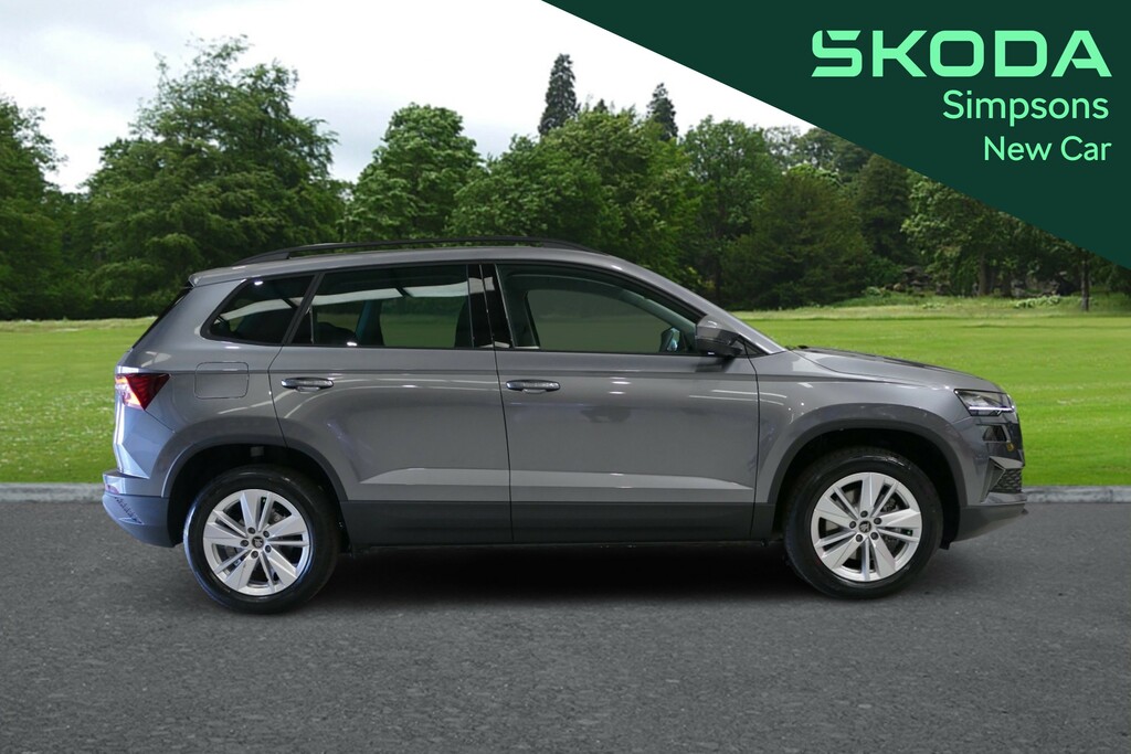 Skoda Karoq Karoq Se Edition 1.0 Tsi 116 Ps 6G Man Grey #4