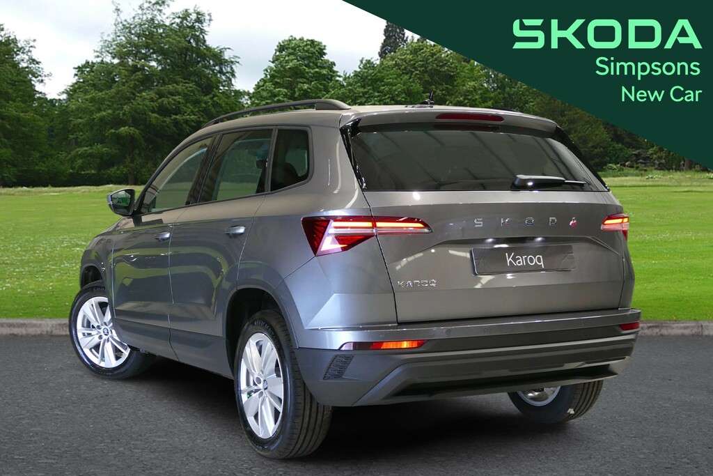 Skoda Karoq Karoq Se Edition 1.0 Tsi 116 Ps 6G Man Grey #2