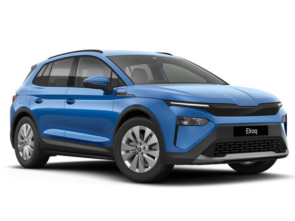 Skoda Elroq Elroq Se L 60 63 Kwh 204 Ps Single Speed Blue