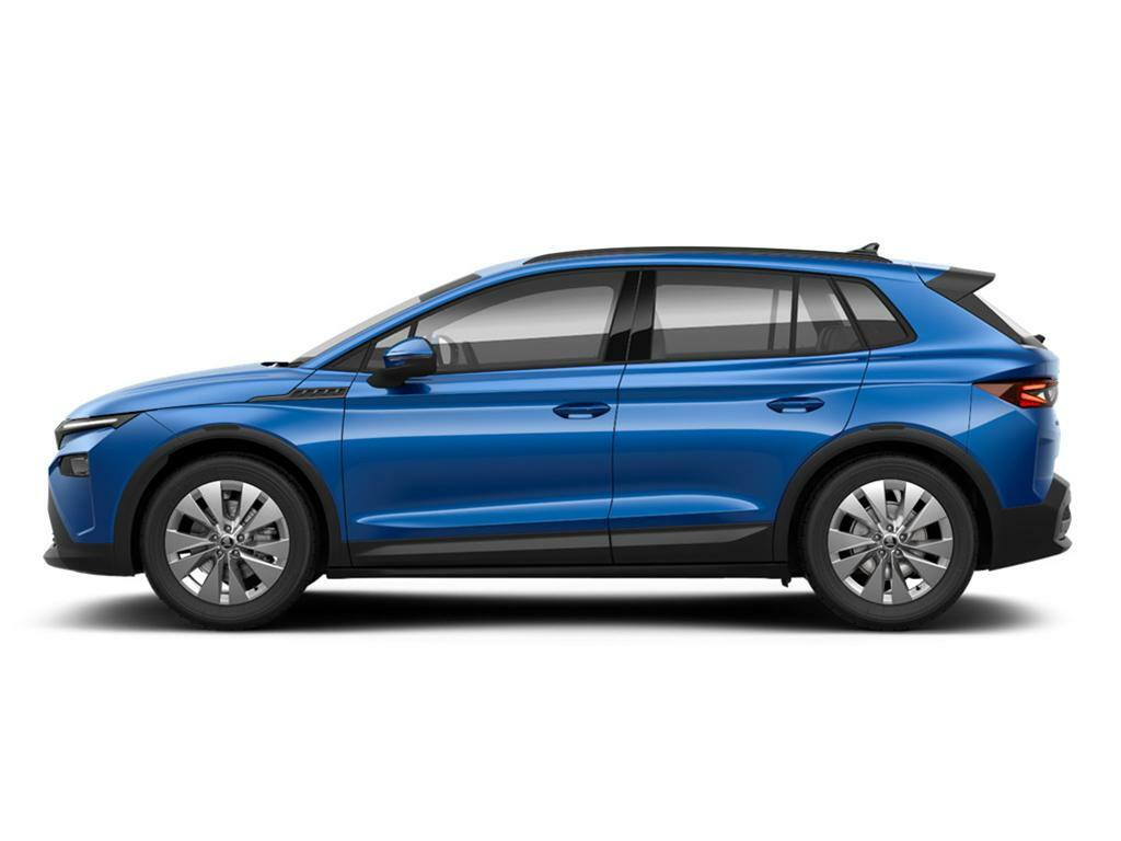 Skoda Elroq Elroq Se L 60 63 Kwh 204 Ps Single Speed Blue #2